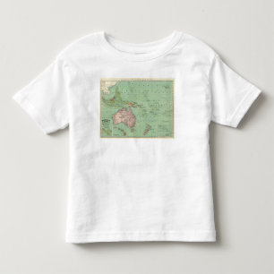 T-shirt Pour Les Tous Petits Océanie, Malaisie