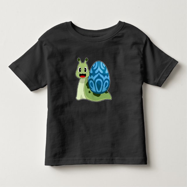 T-shirt Pour Les Tous Petits OEuf de Pâques (Devant)