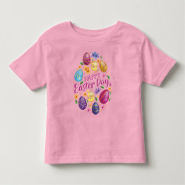 T-shirt Pour Les Tous Petits Oeuf de Pâques, Drôle Pâques