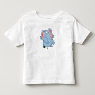 T-shirt Pour Les Tous Petits Oeuf éléphant