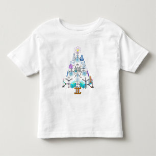 T-shirt Pour Les Tous Petits Oh Chimie, Oh Arbre Chimiste