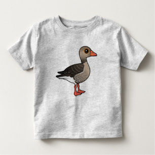 T-shirt Pour Les Tous Petits Oie de Graylag