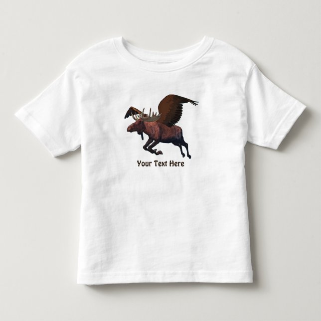 T-shirt Pour Les Tous Petits Oie volante (Devant)
