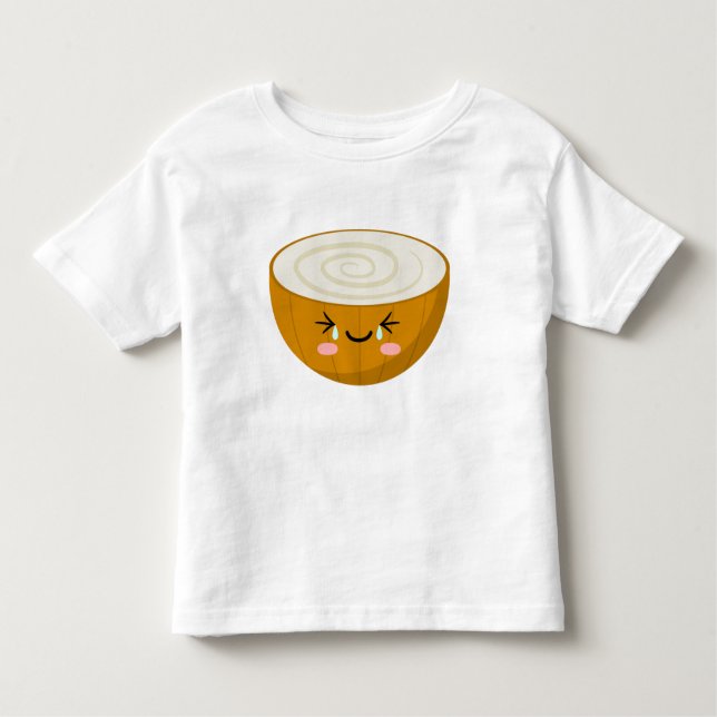 T-shirt Pour Les Tous Petits Oignon (Devant)