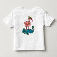 Oiseau mécanique, Robot mécanique Flamant rose ros