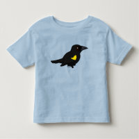 Oiseau-noir à épaules jaunes