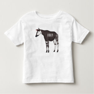 T-shirt Pour Les Tous Petits Okapi