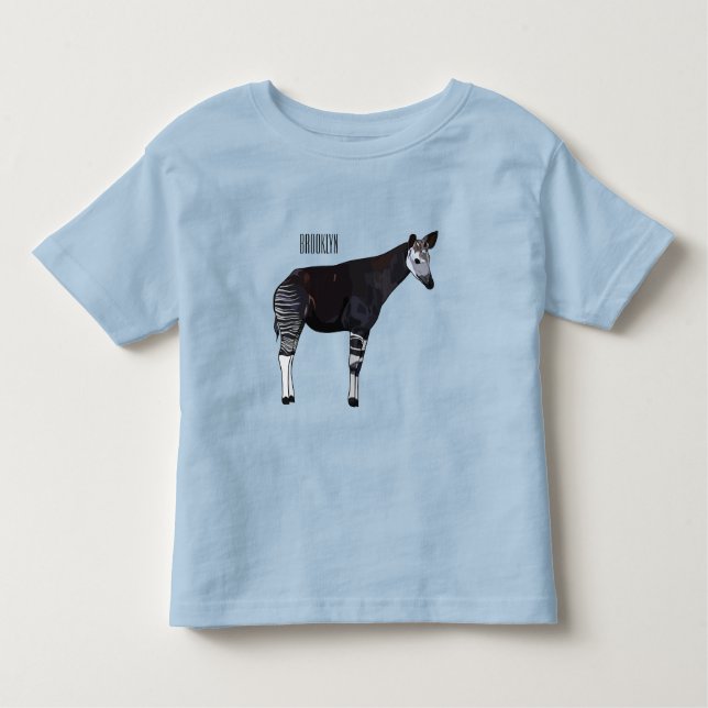 T-shirt Pour Les Tous Petits Okapi (Devant)