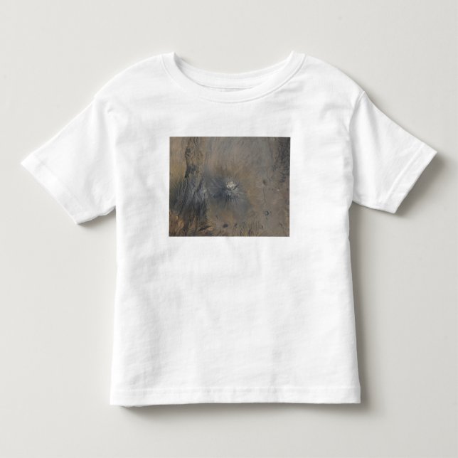 T-shirt Pour Les Tous Petits Ol Doinyo Langai en Tanzanie (Devant)