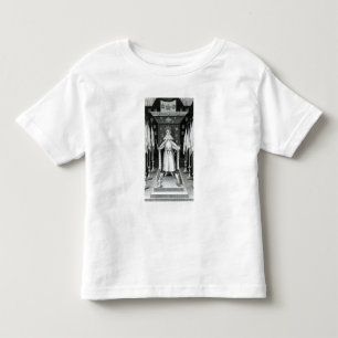 T-shirt Pour Les Tous Petits Oliver Cromwell se tenant dans l'état ;