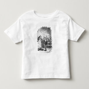 T-shirt Pour Les Tous Petits Oliver demandant plus