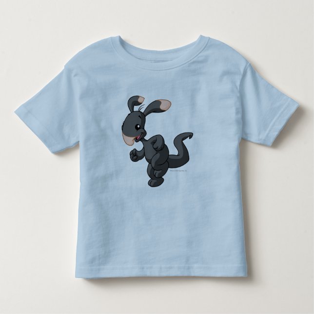 T-shirt Pour Les Tous Petits Ombre de Blumaroo (Devant)