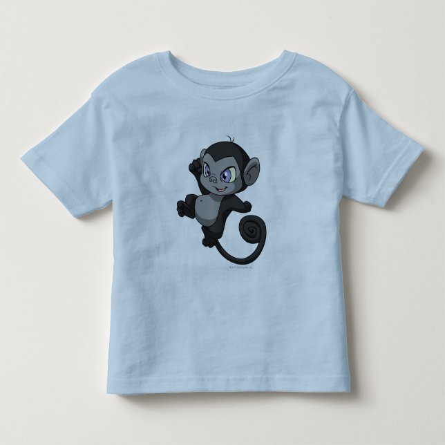 T-shirt Pour Les Tous Petits Ombre de Mynci (Devant)