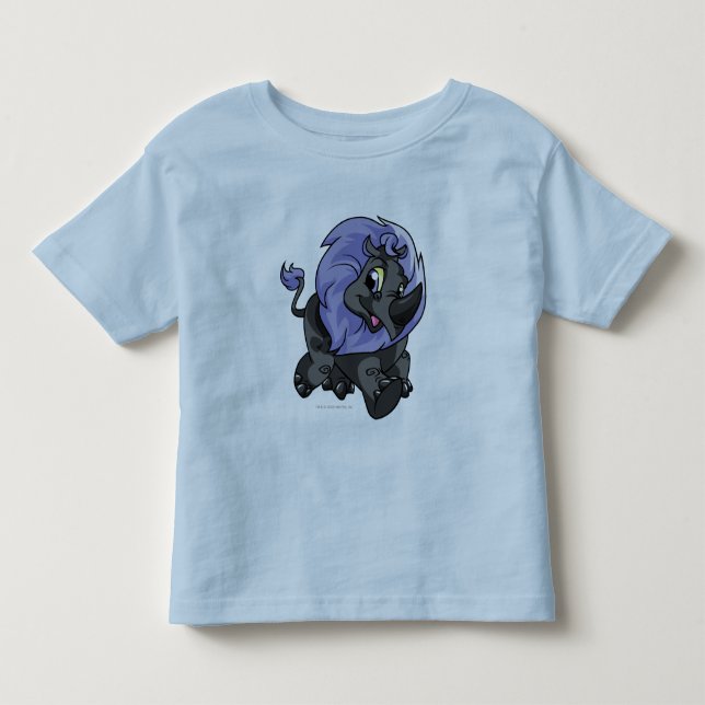 T-shirt Pour Les Tous Petits Ombre de Tonu (Devant)