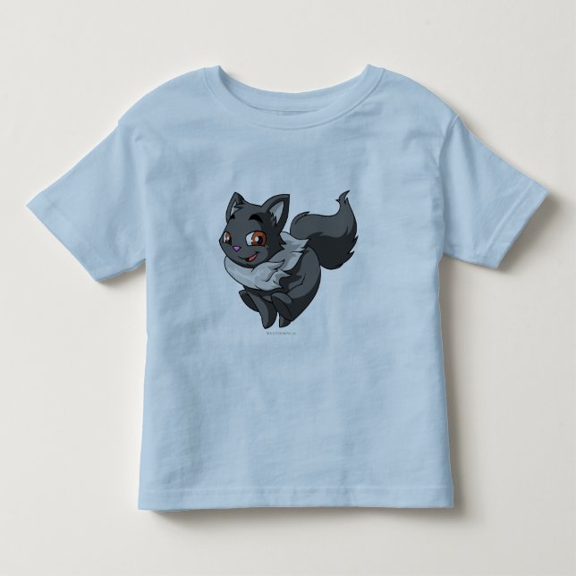 T-shirt Pour Les Tous Petits Ombre de Wocky (Devant)