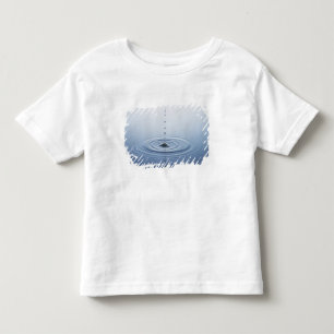 T-shirt Pour Les Tous Petits Ondulation sur l'eau