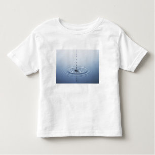 T-shirt Pour Les Tous Petits Ondulation sur l'eau