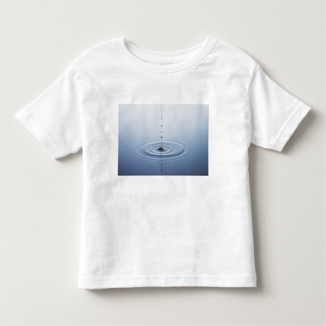 T-shirt Pour Les Tous Petits Ondulation sur l'eau (Devant)