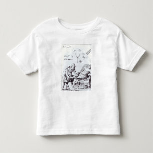 T-shirt Pour Les Tous Petits Opération chirurgicale pour amputer une jambe