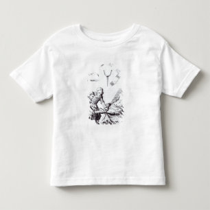 T-shirt Pour Les Tous Petits Opération chirurgicale pour amputer une jambe