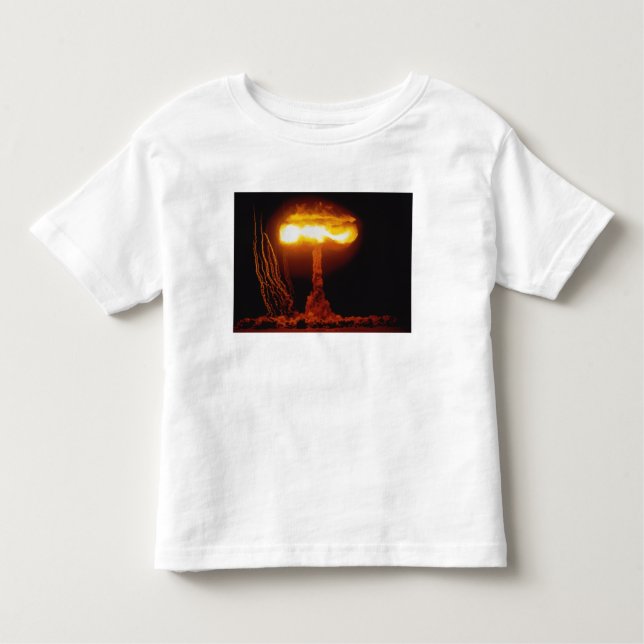 T-shirt Pour Les Tous Petits Opération Upshot Knothole, événement CLIMAX (Devant)