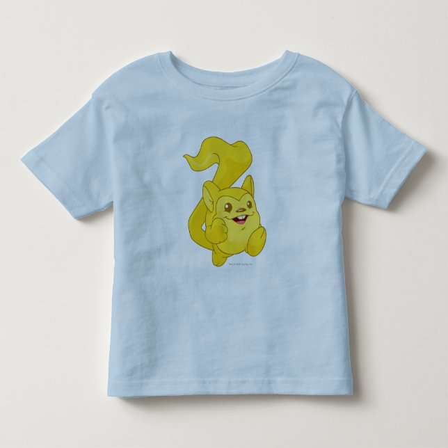 T-shirt Pour Les Tous Petits Or de Meerca (Devant)