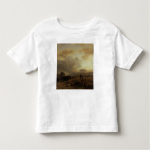 T-shirt Pour Les Tous Petits Orage de clairière dans la campagne, 1857