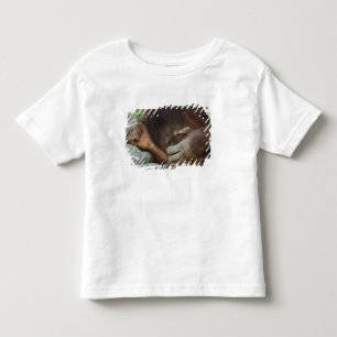 T-shirt Pour Les Tous Petits Orang-outan de Sumatra, Pongo pygmaeus