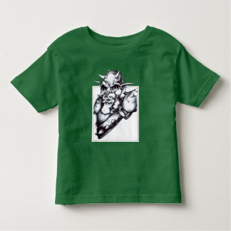 T-shirt Pour Les Tous Petits Orc blindé