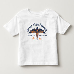 T-shirt Pour Les Tous Petits ORDRE DE PHOENIX Secret Society Graphic