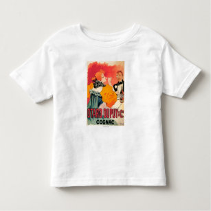 T-shirt Pour Les Tous Petits Otard-Dupuy et affiche promotionnelle de cognac de