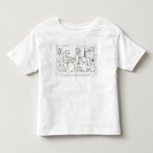 T-shirt Pour Les Tous Petits Otto I soumettant à Berenger II