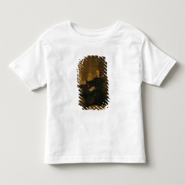 T-shirt Pour Les Tous Petits Otto von Bismarck dans son étude (Devant)