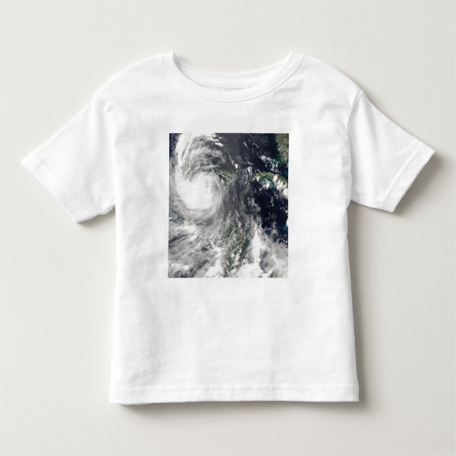 T-shirt Pour Les Tous Petits Ouragan Dean (Devant)