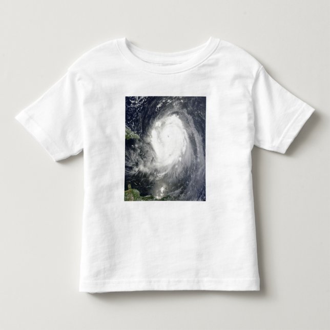 T-shirt Pour Les Tous Petits Ouragan Earl (Devant)