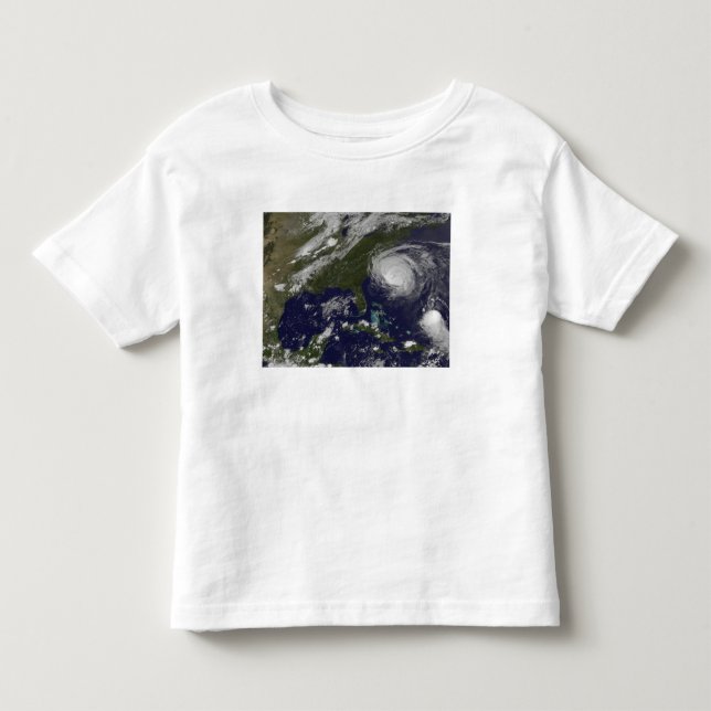 T-shirt Pour Les Tous Petits Ouragan Earl 4 (Devant)