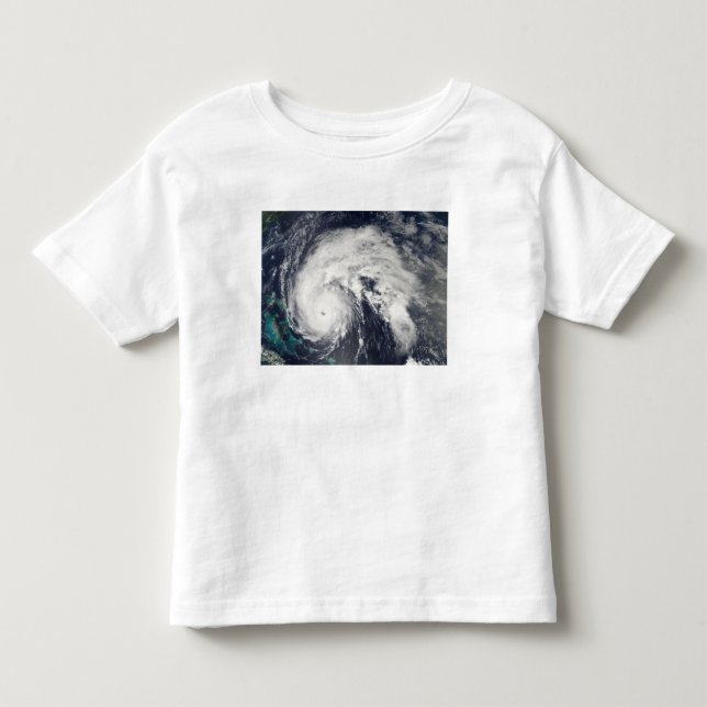 T-shirt Pour Les Tous Petits Ouragan Earl 5 (Devant)