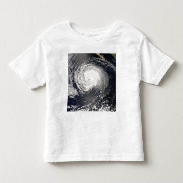 T-shirt Pour Les Tous Petits Ouragan Fausto (Devant)