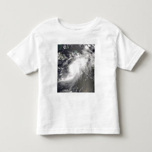 T-shirt Pour Les Tous Petits Ouragan Gustav au-dessus de Hispaniola