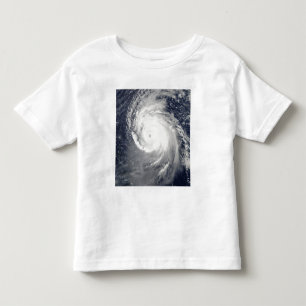T-shirt Pour Les Tous Petits Ouragan Igor dans l'océan Atlantique