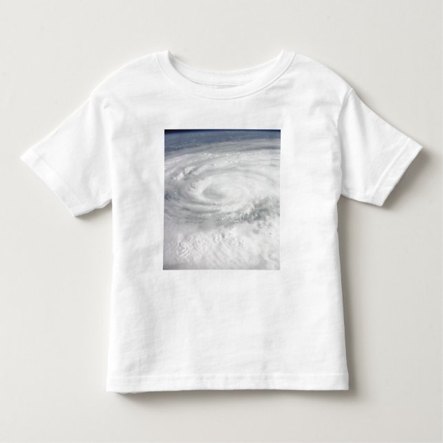 T-shirt Pour Les Tous Petits Ouragan Ike (Devant)
