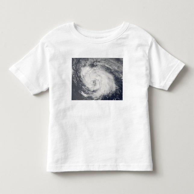 T-shirt Pour Les Tous Petits Ouragan Ike 3 (Devant)