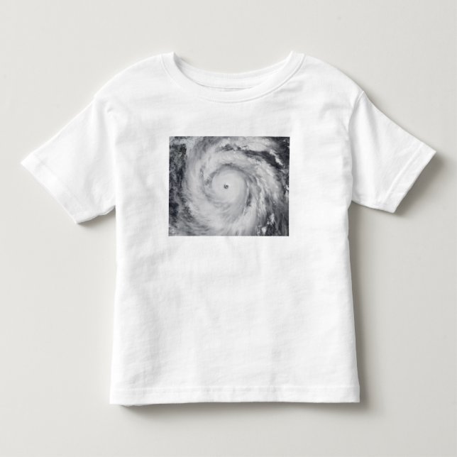 T-shirt Pour Les Tous Petits Ouragan Jangmi (Devant)