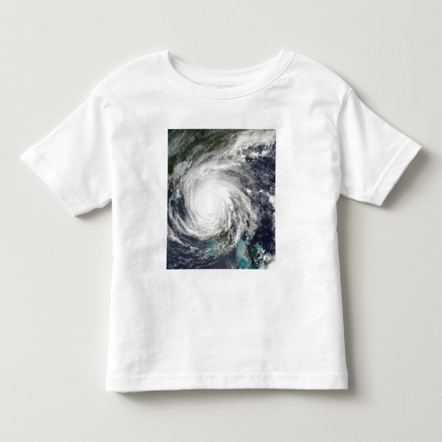 T-shirt Pour Les Tous Petits Ouragan Jeanne (Devant)