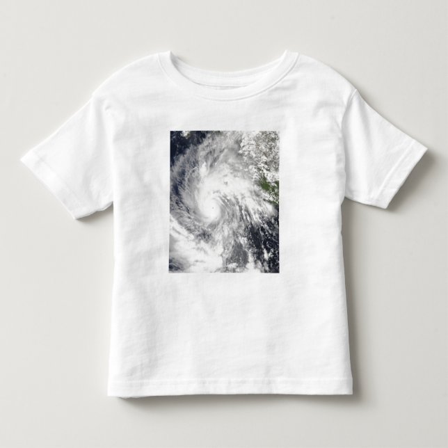 T-shirt Pour Les Tous Petits Ouragan Jimena (Devant)