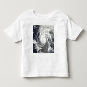 T-shirt Pour Les Tous Petits Ouragan Jimena approchant Basse-Californie