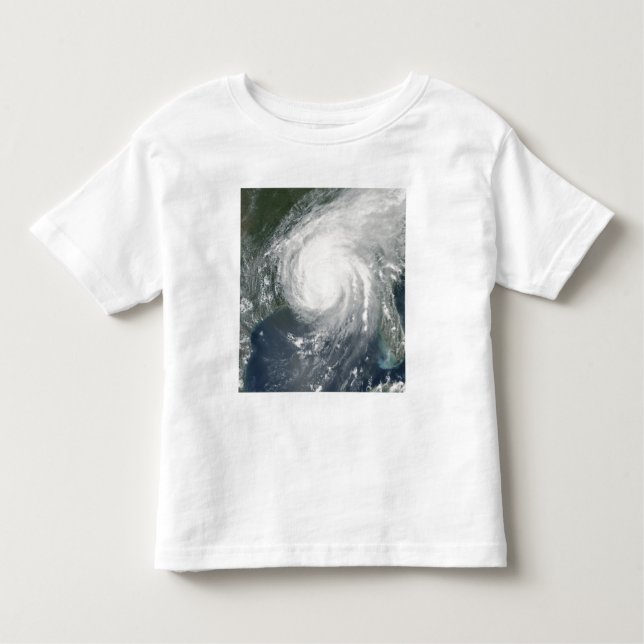 T-shirt Pour Les Tous Petits Ouragan Katrina (Devant)