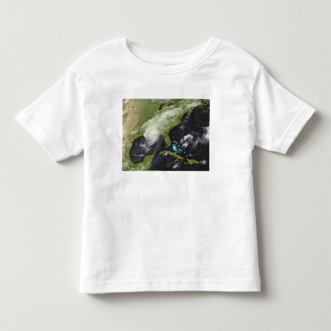 T-shirt Pour Les Tous Petits Ouragan Katrina 4 (Devant)