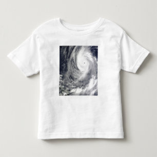 T-shirt Pour Les Tous Petits Ouragan Lupit 2