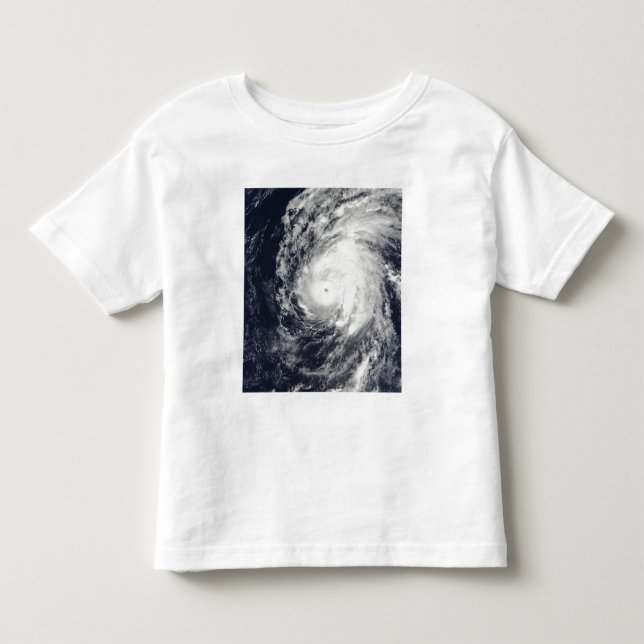 T-shirt Pour Les Tous Petits Ouragan Neki à l'ouest d'Hawaii (Devant)